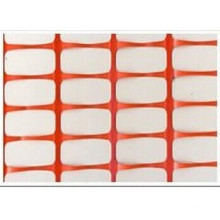 Orange Color of Plastic Barrier Snow Fence Mesh